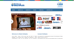 Desktop Screenshot of mediamultiples.com
